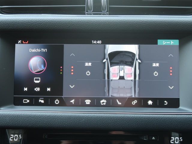 JAGUAR XF series