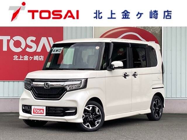 N-BOX CUSTOM 4WD