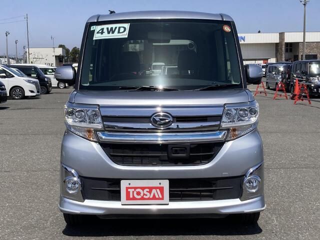 TANTO CUSTOM 4WD