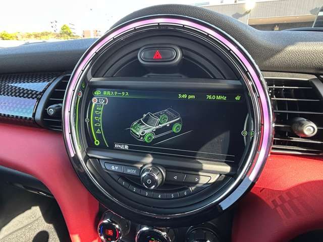 BMW MINI open