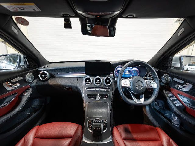 MERCEDES BENZ C class wagon