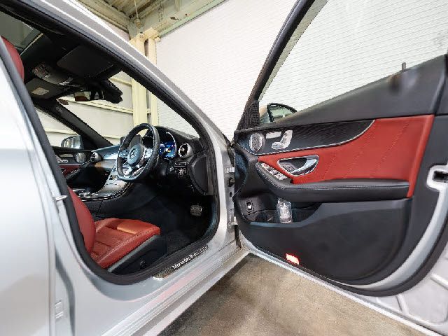 MERCEDES BENZ C class wagon