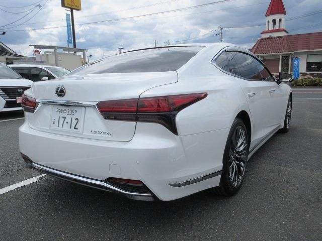 LEXUS LS500h