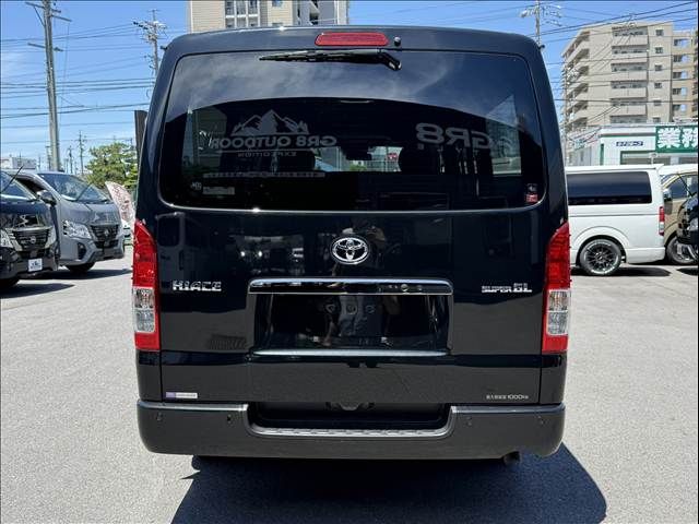 HIACE van 4WD