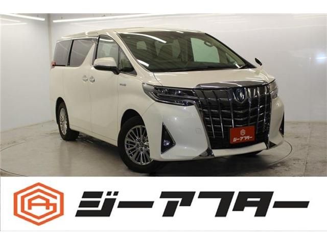 ALPHARD hybrid 4WD