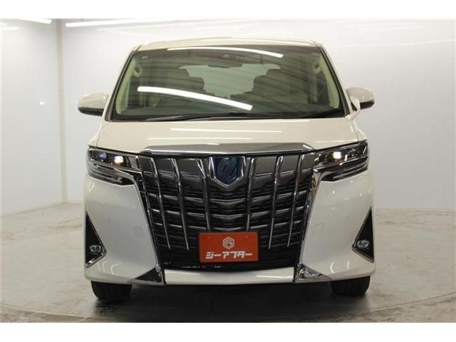 ALPHARD hybrid 4WD