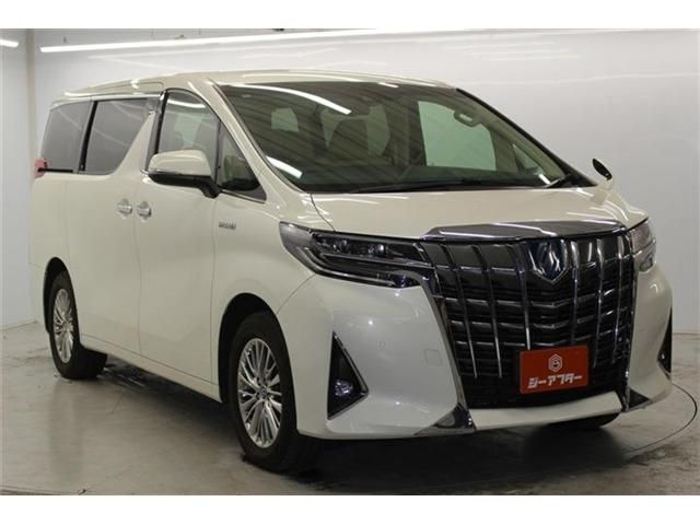 ALPHARD hybrid 4WD