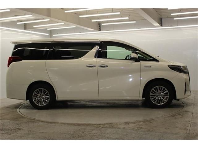 ALPHARD hybrid 4WD