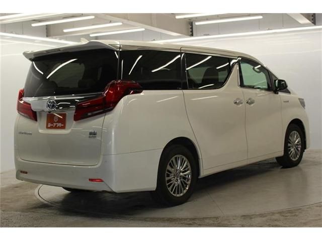 ALPHARD hybrid 4WD