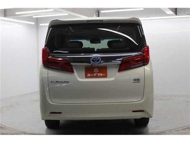 ALPHARD hybrid 4WD