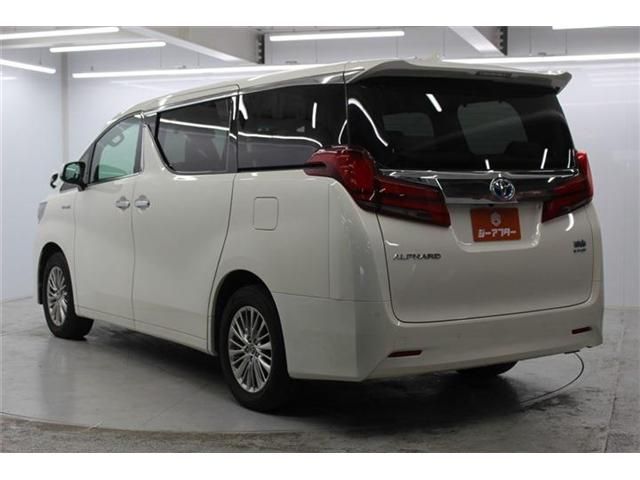 ALPHARD hybrid 4WD