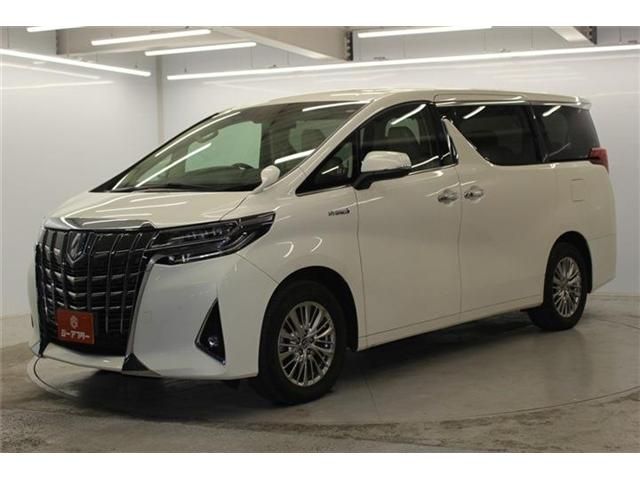 ALPHARD hybrid 4WD