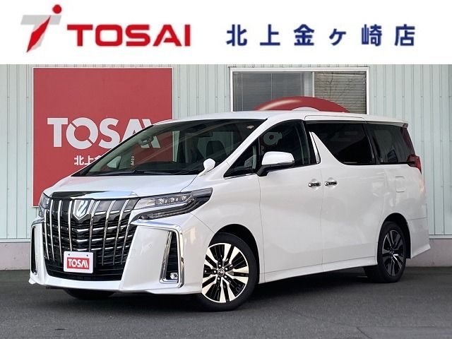 ALPHARD 4WD