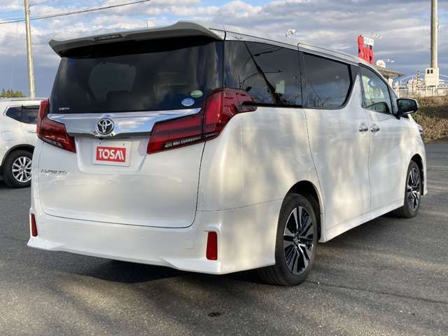 ALPHARD 4WD