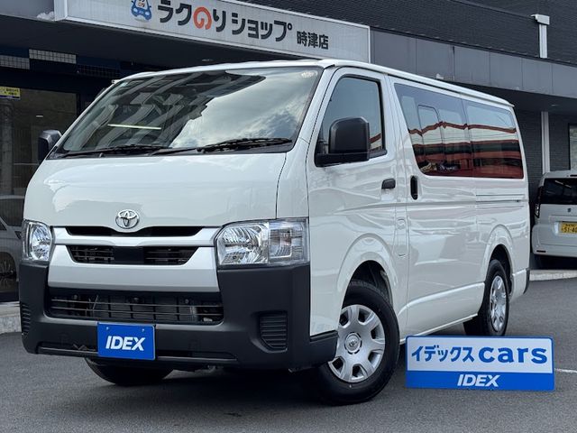 HIACE van 2WD