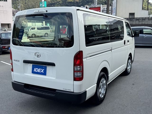 HIACE van 2WD
