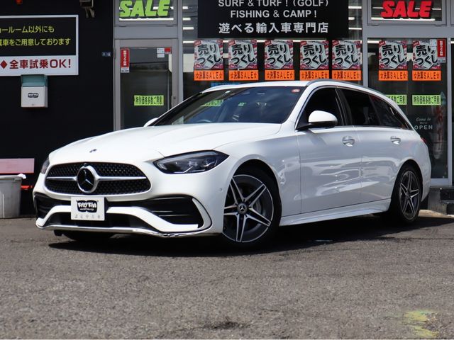 MERCEDES BENZ C class wagon