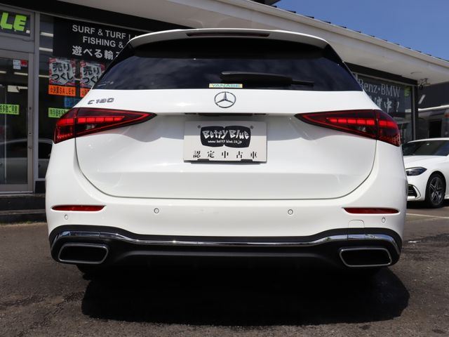 MERCEDES BENZ C class wagon