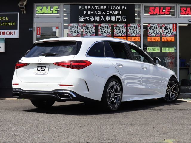 MERCEDES BENZ C class wagon