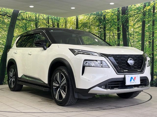 X-TRAIL HYBRID 4WD