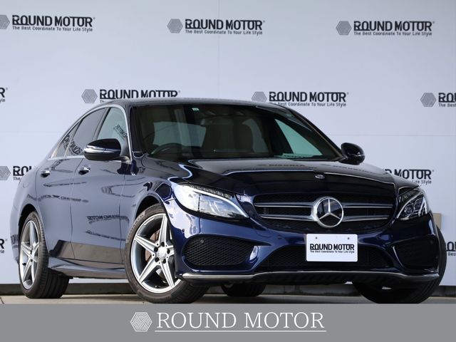 MERCEDES BENZ C class sedan