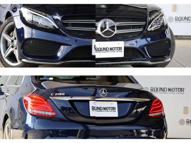 MERCEDES BENZ C-Class sedan