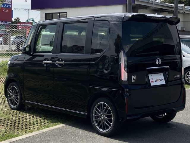 N BOX CUSTOM