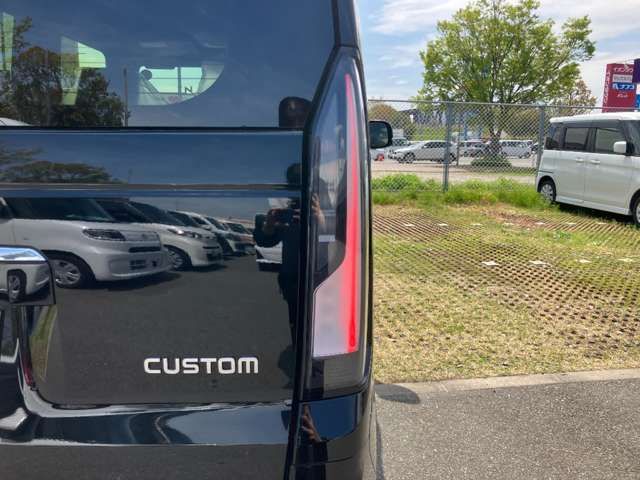 N BOX CUSTOM