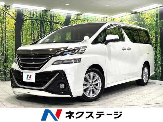 VELLFIRE 4WD