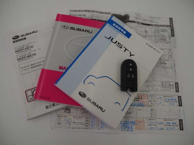 JUSTY 4WD