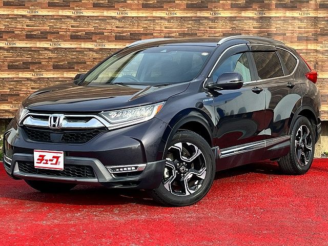 CR-V HYBRID 4WD