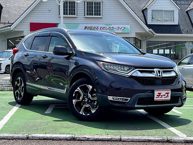 CR-V HYBRID 4WD