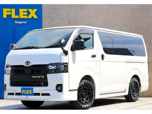 HIACE van 4WD