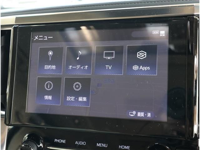 ALPHARD hybrid 4WD