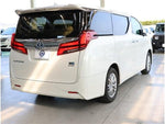 ALPHARD hybrid 4WD
