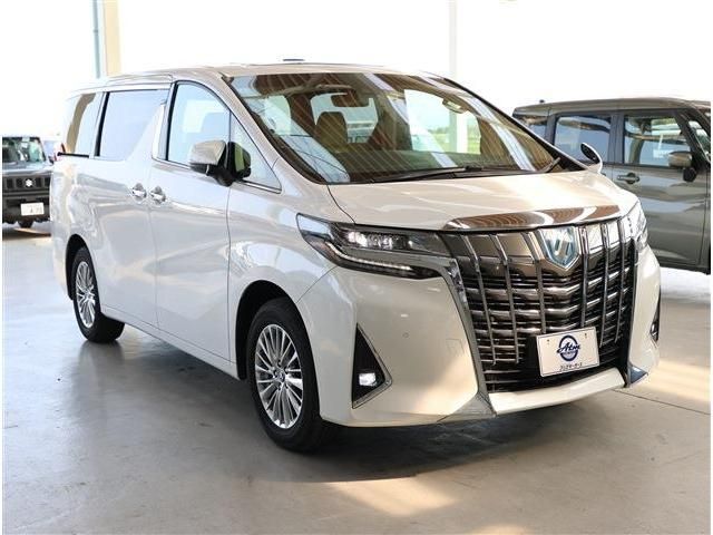 ALPHARD hybrid 4WD