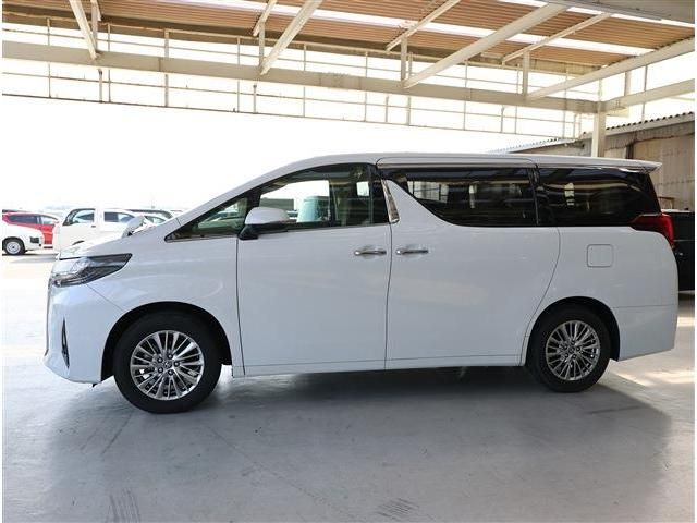 ALPHARD hybrid 4WD