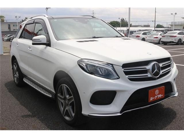 MERCEDES BENZ GLE class