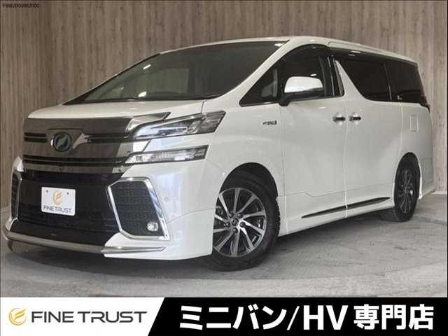 VELLFIRE HYBRID 4WD