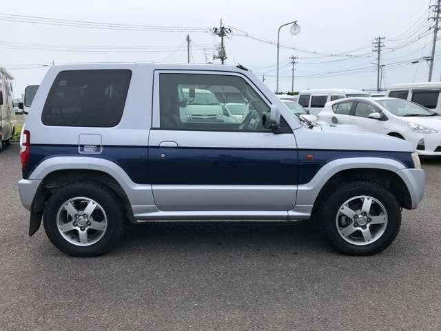 PAJERO MINI 4WD