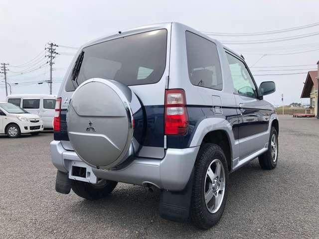 PAJERO MINI 4WD