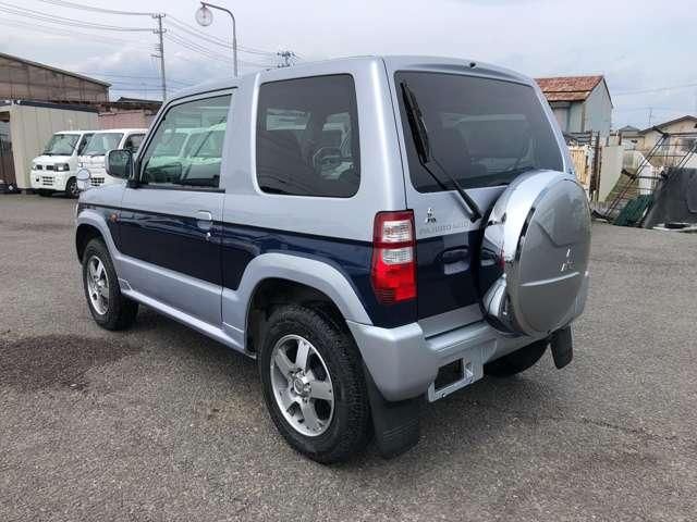 PAJERO MINI 4WD