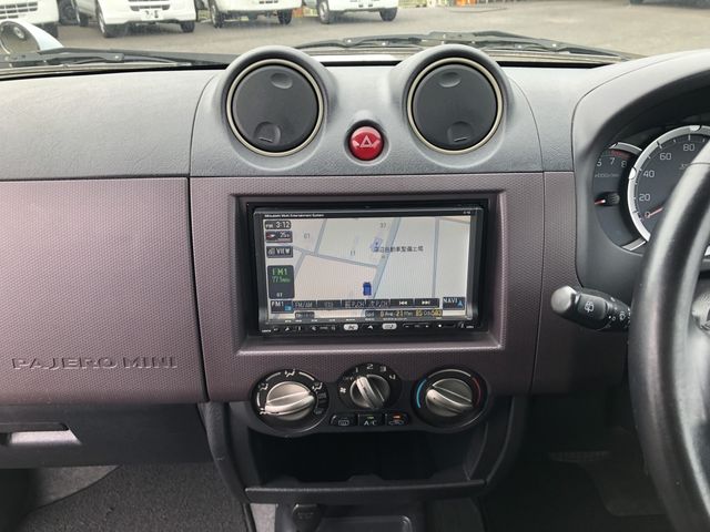 PAJERO MINI 4WD