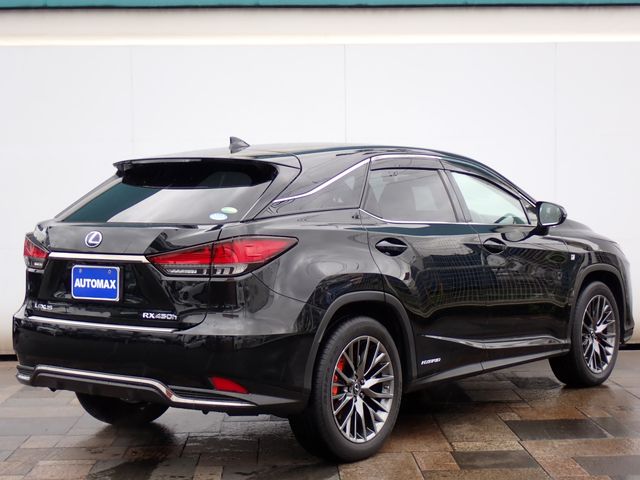 LEXUS RX450h 2WD