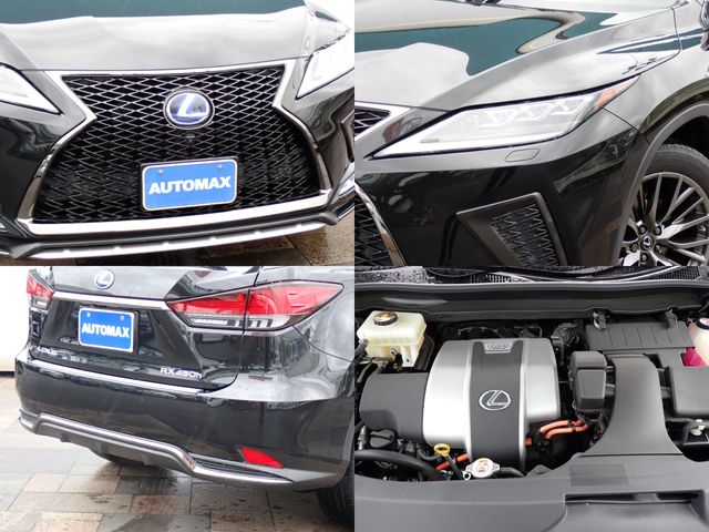 LEXUS RX450h 2WD