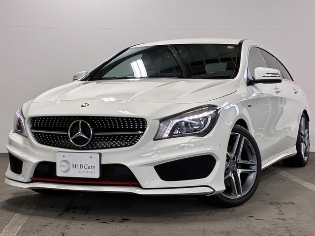 MERCEDES BENZ CLA Shooting Brake