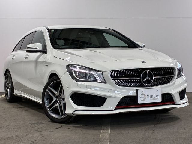 MERCEDES BENZ CLA Shooting Brake