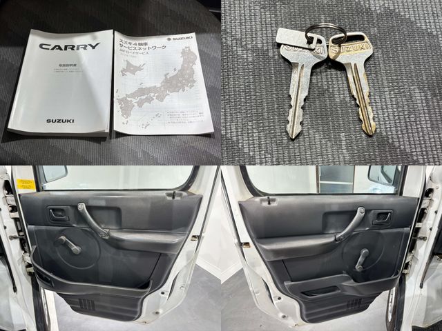 CARRY truck 4WD