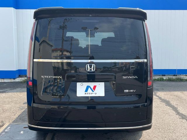 STEPWAGON e:HEV SPADA
