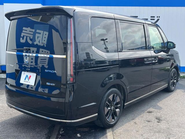 STEPWAGON e:HEV SPADA